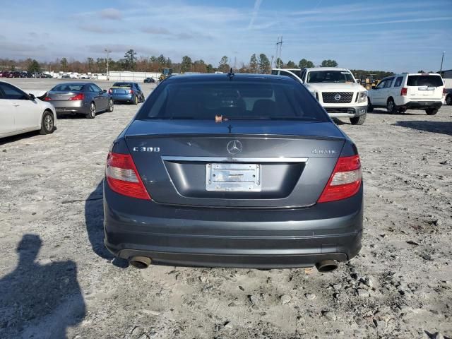 2011 Mercedes-Benz C 300 4matic