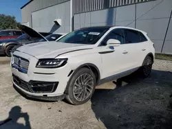 2019 Lincoln Nautilus Reserve en venta en Apopka, FL