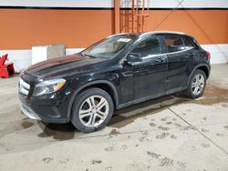 Mercedes-Benz salvage cars for sale: 2016 Mercedes-Benz GLA 250 4matic