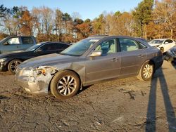 Salvage cars for sale at Austell, GA auction: 2006 Hyundai Azera SE