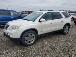 GMC salvage cars for sale: 2010 GMC Acadia SLT-2