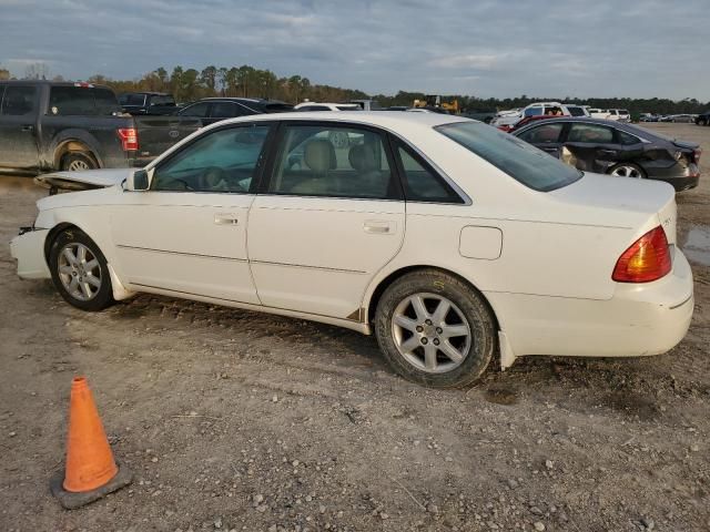 2002 Toyota Avalon XL