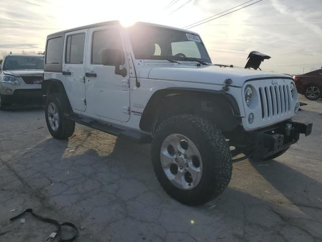 2014 Jeep Wrangler Unlimited Sahara