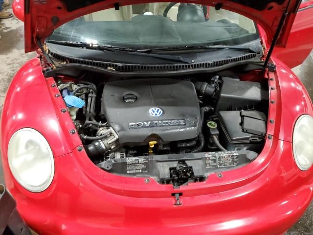 2001 Volkswagen New Beetle GLX