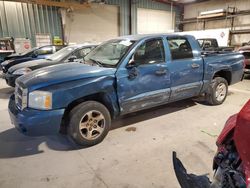 Dodge Dakota salvage cars for sale: 2005 Dodge Dakota Quad SLT