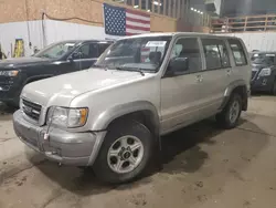 Salvage cars for sale at Anchorage, AK auction: 1999 Isuzu Trooper S