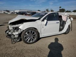 Salvage cars for sale from Copart San Diego, CA: 2015 Honda Accord Sport