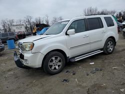 Salvage cars for sale at Baltimore, MD auction: 2011 Honda Pilot Touring