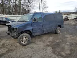 2010 Ford Econoline E150 Van en venta en Center Rutland, VT