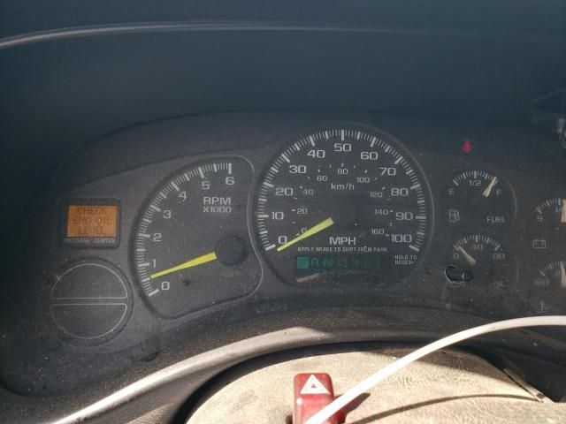 2000 Chevrolet Silverado C1500