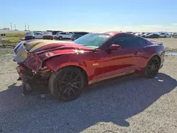 Salvage cars for sale at Houston, TX auction: 2022 Ford Mustang GT