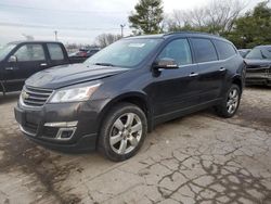 Salvage cars for sale at Lexington, KY auction: 2017 Chevrolet Traverse LT