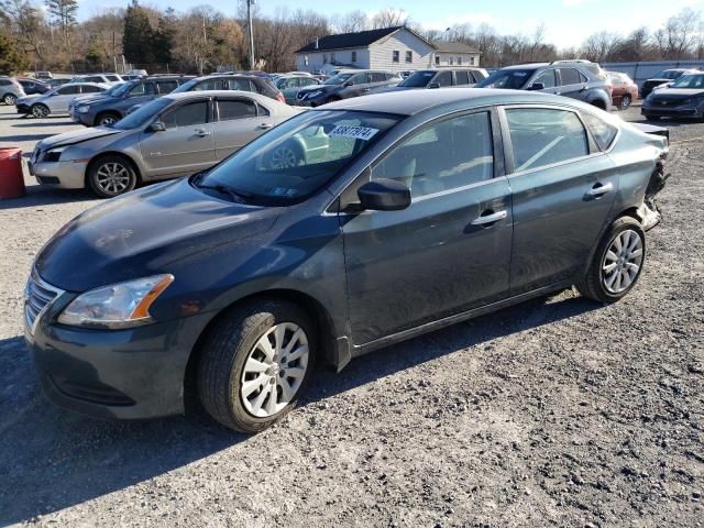 2014 Nissan Sentra S