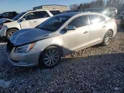 Salvage cars for sale at Wayland, MI auction: 2016 Buick Lacrosse