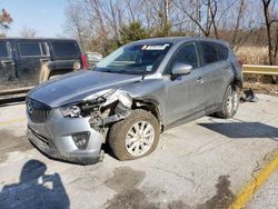 Salvage cars for sale at Rogersville, MO auction: 2014 Mazda CX-5 Touring