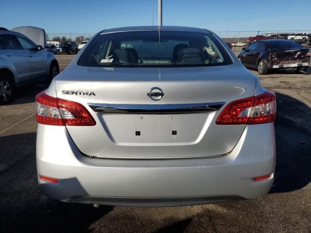 2015 Nissan Sentra S