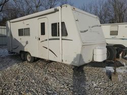 Salvage trucks for sale at Barberton, OH auction: 2001 Jayco Trailer