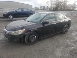 Salvage cars for sale at Gastonia, NC auction: 2016 Honda Accord Sport