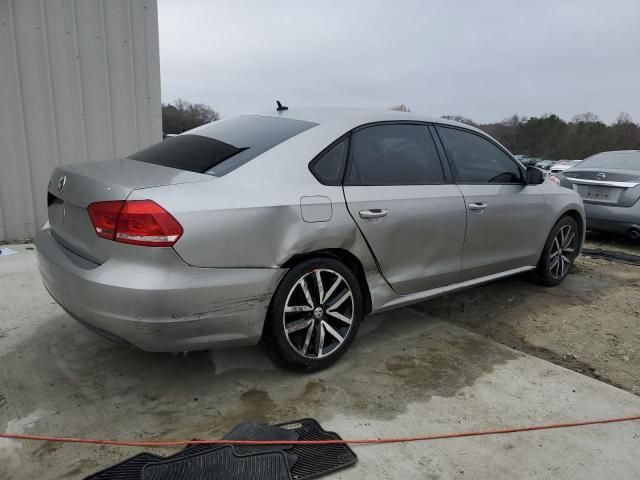 2014 Volkswagen Passat S