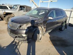 Chevrolet salvage cars for sale: 2014 Chevrolet Traverse LTZ