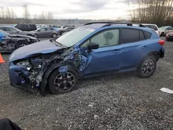 Subaru Vehiculos salvage en venta: 2018 Subaru Crosstrek