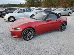 Salvage cars for sale at Fairburn, GA auction: 2016 Mazda MX-5 Miata Grand Touring