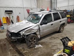 Vehiculos salvage en venta de Copart Mcfarland, WI: 2006 Chevrolet Trailblazer LS