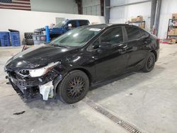 Salvage cars for sale at Greenwood, NE auction: 2017 Chevrolet Cruze LS