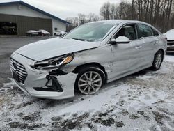 Salvage cars for sale at East Granby, CT auction: 2018 Hyundai Sonata SE