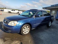 Ford 500 salvage cars for sale: 2005 Ford Five Hundred SEL