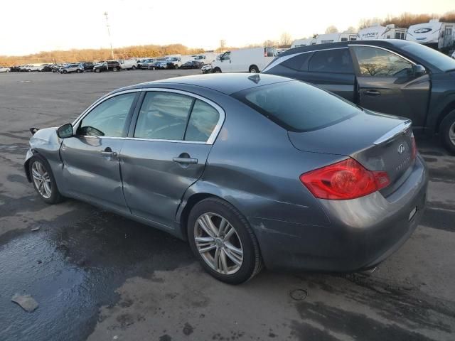 2012 Infiniti G25 Base