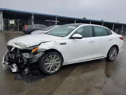 KIA Vehiculos salvage en venta: 2017 KIA Optima SXL