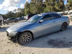 Salvage cars for sale at Ocala, FL auction: 2009 BMW 328 I