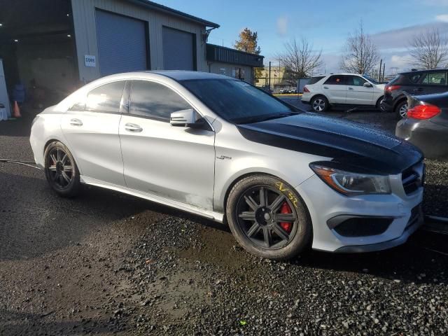 2014 Mercedes-Benz CLA 45 AMG