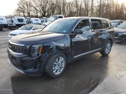 KIA salvage cars for sale: 2022 KIA Telluride LX