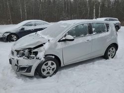 Salvage cars for sale at Cookstown, ON auction: 2014 Chevrolet Sonic LS