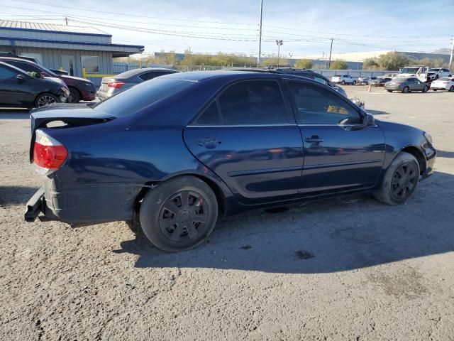 2005 Toyota Camry LE