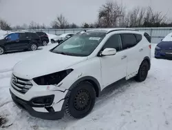 Salvage cars for sale at London, ON auction: 2014 Hyundai Santa FE Sport