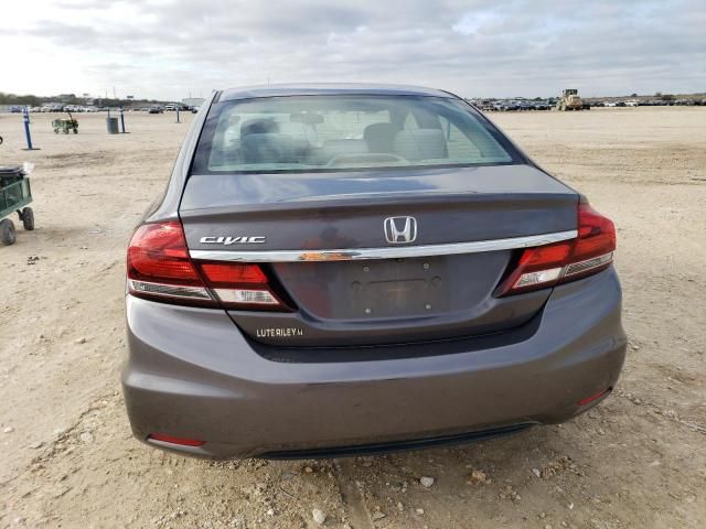 2015 Honda Civic LX