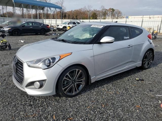 2016 Hyundai Veloster Turbo