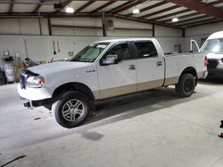 Salvage cars for sale from Copart Chambersburg, PA: 2007 Ford F150 Supercrew