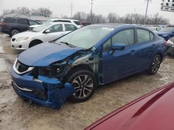 Salvage cars for sale at Columbus, OH auction: 2014 Honda Civic EX