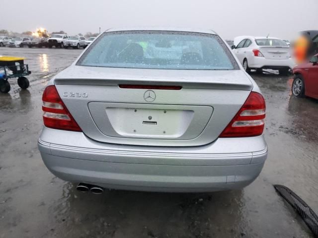 2007 Mercedes-Benz C 230