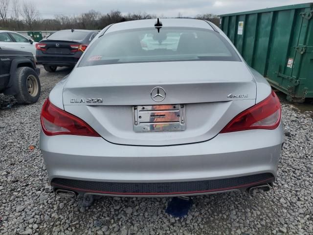 2016 Mercedes-Benz CLA 250 4matic