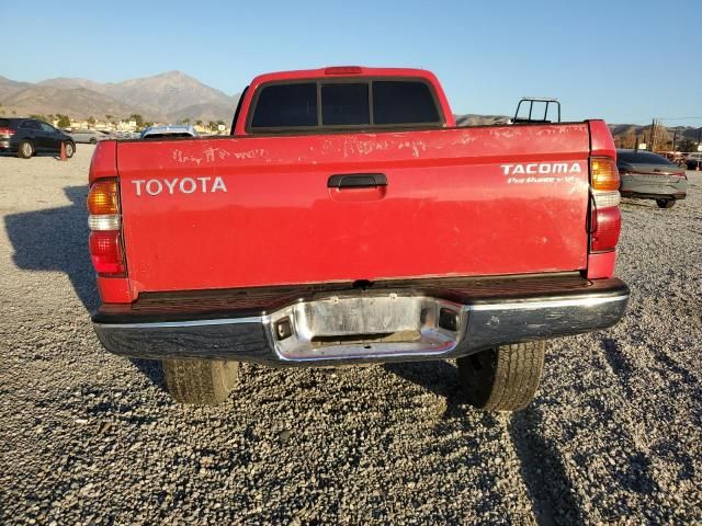 2002 Toyota Tacoma Xtracab Prerunner