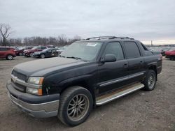 Chevrolet Avalanche salvage cars for sale: 2004 Chevrolet Avalanche K1500