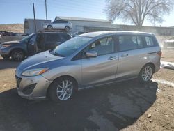 Mazda 5 Vehiculos salvage en venta: 2014 Mazda 5 Touring