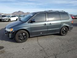 Salvage cars for sale at North Las Vegas, NV auction: 2003 Honda Odyssey EXL