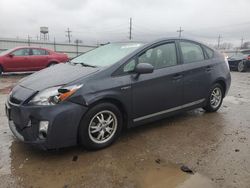 Salvage cars for sale at Chicago Heights, IL auction: 2011 Toyota Prius