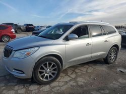 Salvage cars for sale at Indianapolis, IN auction: 2017 Buick Enclave